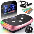 Lifepro Rumblex 4D Vibration Plate Exercise Machine with 7 Training Modes - color: Light Pink, size: Standard