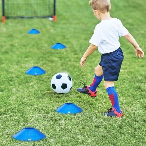 GHB Agility Ladder,Football Training Equipment Set - color: Blue