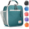 CaCTOUR Lunch Box Kids,Premium Insulated Lunch Bag for Girls Boys,Soft Bag Mini Cooler Back to School Thermal Reusable Lunch Bag for Work School Picnic (Green) - color: Green