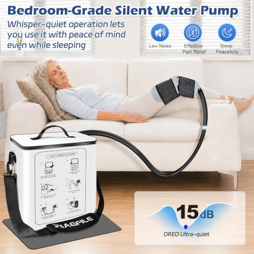 Ice Machine for Knee After Surgery, 12Qt Cold Therapy Machine