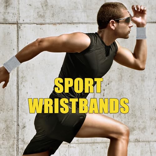 2 Pack Wrist Pouch for Men and Women, Wristband Pocket with Zipper for Running, Basketball, Tennis, Travel, Gym and Any Other Sports - color: Light Grey