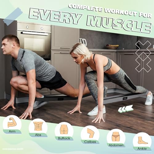 10 Pcs Fabric Resistance Bands for Exercise, 5 Levels - color: Neutral