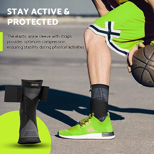 GARNO Ankle Brace for Men & Women, Plantar Fasciitis Relief & Achilles