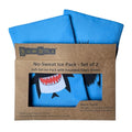 Yumbox Sweatproof Lunch Ice Packs for Kids (Monster Shark) - color: Monster Shark