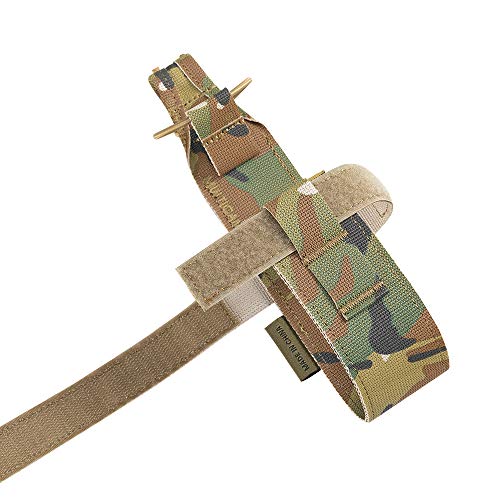 EXCELLENT ELITE SPANKER Tactical Military Portable Belt Bottle Holder Pouch - color: Multicam