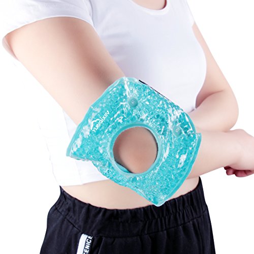 Cooling Knee Brace for Women Men Girls Boys Adjustable,Ice Pack for Knee Injuries,Reusable Hot Cold Therapy Knee Wrap for Joint Pain Arthritis Meniscus Tear, Sprains & Swelling