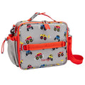 Bentgo Kids Prints Double-Insulated Reusable Lunch Bag - color: Trucks