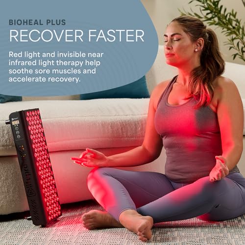 Lifepro Bioheal Red Light Therapy Panel 90 &120 Dual Chip LED - size: Large