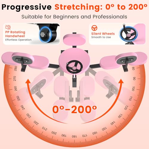 2026 Extended Leg Stretcher, Split Machine for Fexibility & Splits Training - size: Standard (36.2")