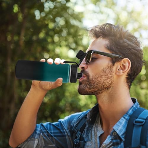 2Pack Spout Lid for Hydro Flask Wide Mouth Sport Water Bottles - color: Black2