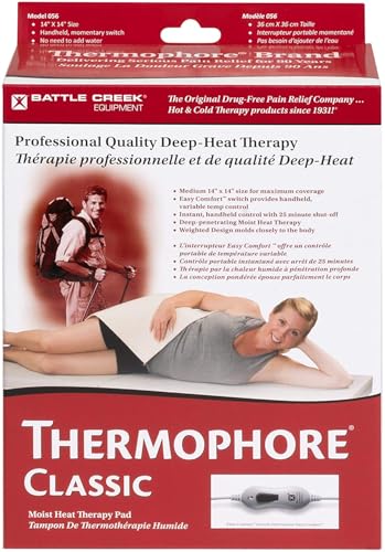 Battle Creek Equipment 056 14 in. x 14 in. Medium Thermophore