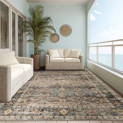 Ruaruarug Washable Area Rug 6×9 for Living Room, Ultra Soft, Camel - color: Camel, size: 6' x 9' (Rectangular)
