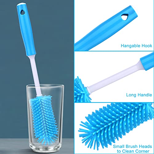 XANGNIER Water Bottle Cleaner Brush Kit for Owala/Stanley/Yeti Tumbler Cup - size: 3 pack
