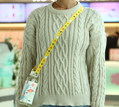 Mineral Water Shoulder Strap, 2 Pcs Silicone 22 Inch Adjustable Length for Carrying a Water Bottle Outdoors