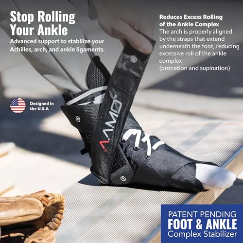 AAMO Sport Lace Up Ankle Brace, Size XL - size: X-Large