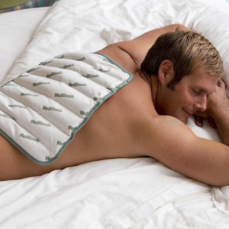 The Wright Stuff Medi-Beads King Pad Moist Heat Therapy 12x16 Inches