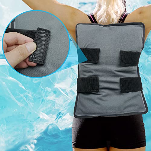 Extra Large Ice Pack for Back Injuries, 23.2" x 14.5" - size: 23.2" x 14.5"