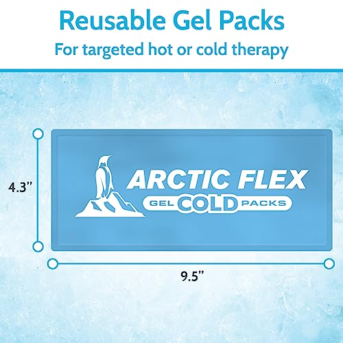 Arctic Flex Gel Replacement Packs - Ice Packs Reusable for Elbow Ice Brace - size: Elbow
