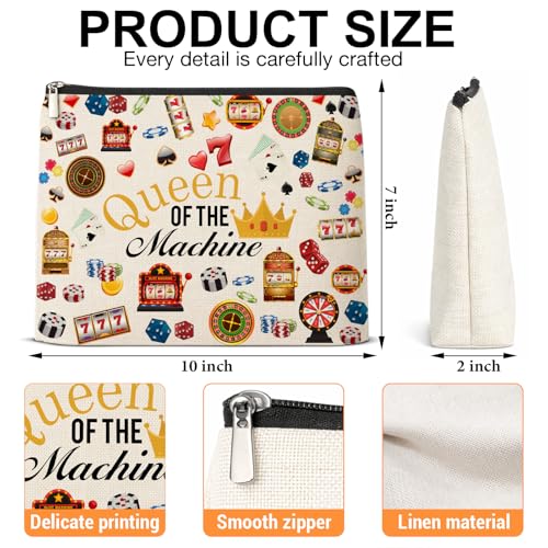Casino Gifts Makeup Bag for Women - color: Casino