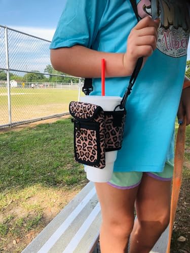 Drink Handlers Water Bottle Handler - Fits 16oz Water & Soda Bottles or 19-24oz Cans - Sloths - color: Sloths