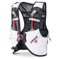 USWE Pace - Running Vest Hydration Pack with 2 x 500ml UltraFlask, Backpack for Men and Women - style: 8L, White, Medium