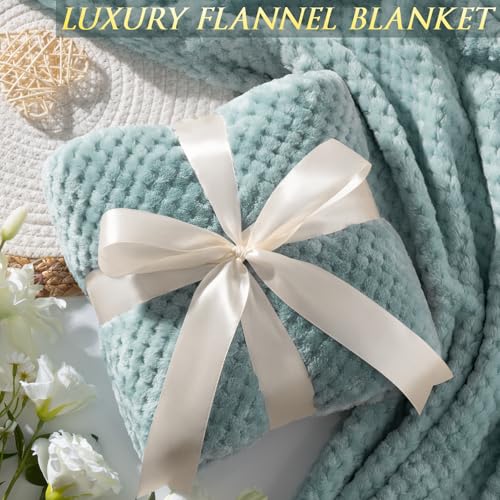 Get Well Gifts Basket for Women After Surgery Recovery Cancer Care Package - color: Dusty Blue