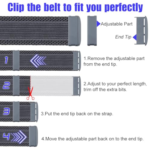 PYFK Running Belt Hydration Waist Pack with Water Bottle Holder for Men Women Waist Pouch Fanny Bag Reflective - color: Blue