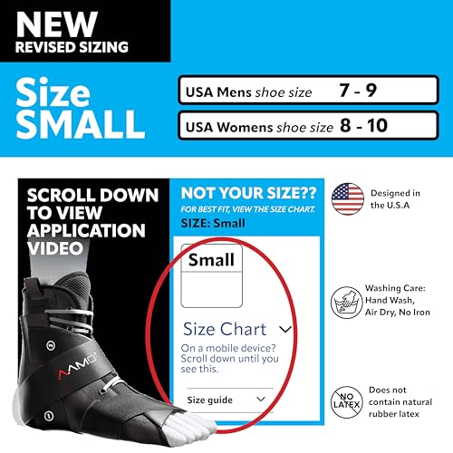 AAMO Sport Lace Up Ankle Brace, Size S - size: Small
