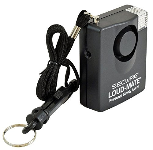 Secure Safety Solutions Loud-Mate 130 dB Panic Alarm for Women & Men