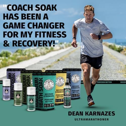 Coach Soak Magnesium Bath Soak - 9 lb, Eucalyptus, Lavender & Citrus - size: 144 Ounce (Pack of 3)