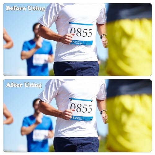 10Pcs Running Bib Clips Marathon Bib Clips for Runners Bib Fixing Fastener Clip Race Bib Clips Race Number Buckle Race Bib Magnets Bib Holders White Black, Bib Magnets for Runners Field Run Supplies