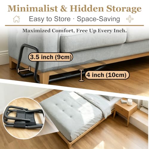 Adjustable Hamstring Stretcher and Knee Extension Device for Flexibility