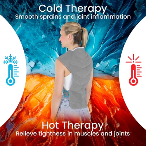 Artic Flex Large Ice Pack for Back - Full Back Ice Pack Wrap for Pain