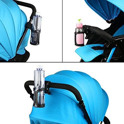 Accmor Stroller Cup Holder, Bike Cup Holder, Bike Water Bottle Holders - size: 1 pack