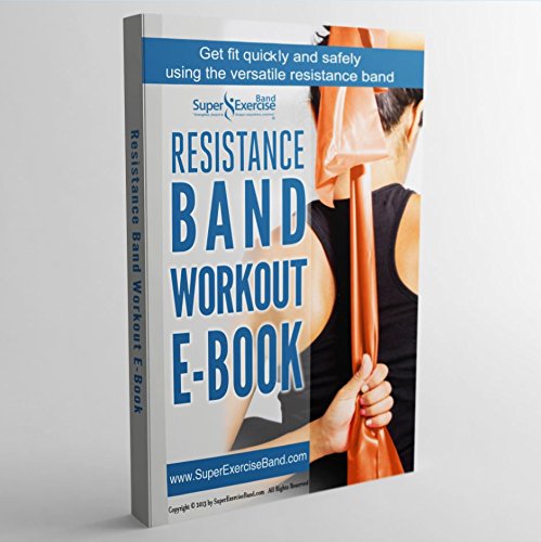 USA 14" x 3" Extra Long Latex Free Mini Loop Bands in 3, 5, 10 Pack Sets. 10 Strengths for Resistance Training, Stretching, Yoga, Toning. Plus an Exclusive iPhone App and E-Book. - color: j. Orange LIGHT+ Loop Band 5 Pack