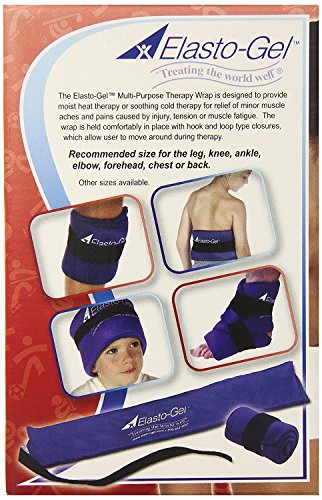 Elasto Gel, Hot/Cold Wrap,6" X 16"