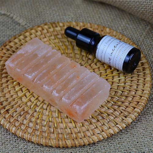 2 Pcs Himalayan Salt Foot Rasp Foot File Hot Massage Stones Cold Stones Set Warm Rocks Kit for Facial SPA - size: FOOT SHAPE