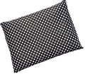 Microwavable Corn Filled Heating Pad and Cold Pack/Washable 100% Cotton Cover (Polka Dot - Black, 7.5in W x 11in L) - size: 7.5in W x 11in L, style: Polka Dot - Black