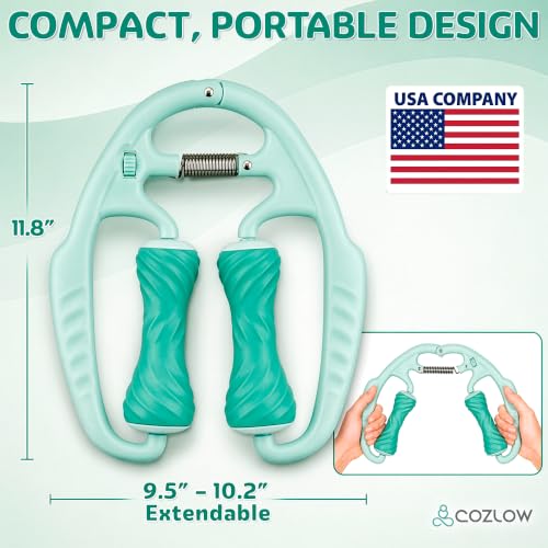 COZLOW Cellulite Massage Tool, Lymphatic Drainage Massager, Green Mist - color: Green Mist