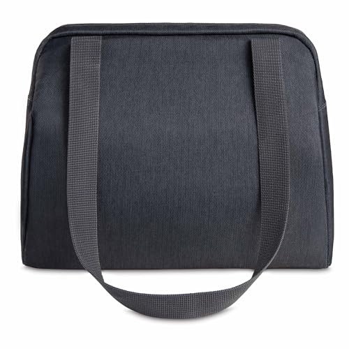 PackIt Freezable Hampton Lunch Bag, City Charcoal - color: City Charcoal