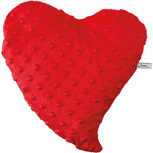 Bucky Unisex Heartwarmer Hot & Cold Therapy Pad, Red, Large - size: Large