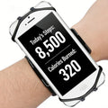 Wristband Phone Holder Mobile Phone Black Wrist Band