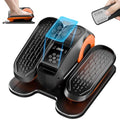 DamKee Under Desk Oval Exercise Machine Electric Oval Leg Exerciser Seen on TV 12 Speed Foot Exerciser for Seniors Portable Mini Seat Pedal Exerciser for Home Office