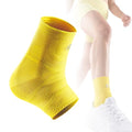 LP 116XT Target Compression Ankle Brace Sleeve for Men & Women - color: Yellow, size: Large