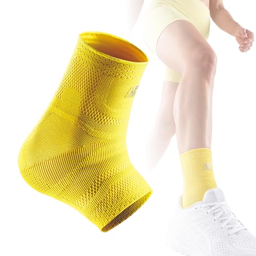 LP 116XT Target Compression Ankle Brace Sleeve for Men & Women - color: Yellow, size: Large