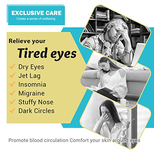 16 Packs Steam Eye Masks for Dry Eyes, Self Heating Warm Compress, Jasmine - color: Jasmine