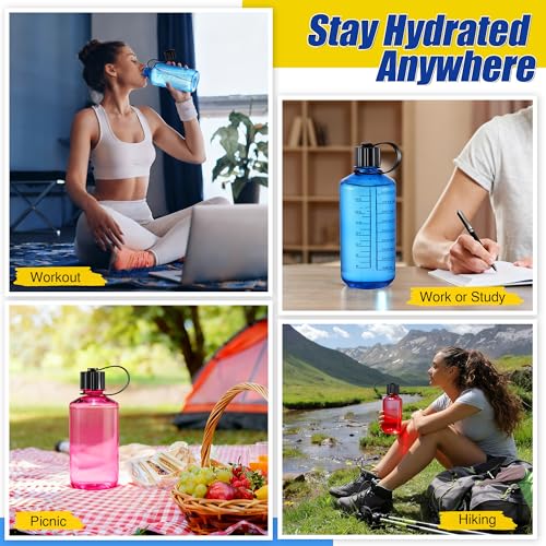 Narrow Mouth Water Bottle Replacement Lid - color: Black