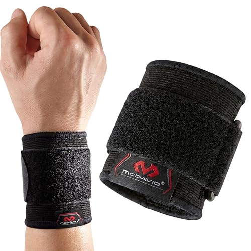 McDavid Elastic Wrist Support - size: Small/Medium