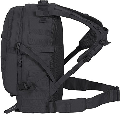 Seibertron Roving Motorcycle Riding Street Dirt Bike Waterproof Rucksack Backpack with Raincover Black - color: 3d Black