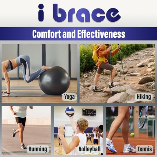 Compression Foot Sleeves (Pair) with Partial Pressure - size: Medium